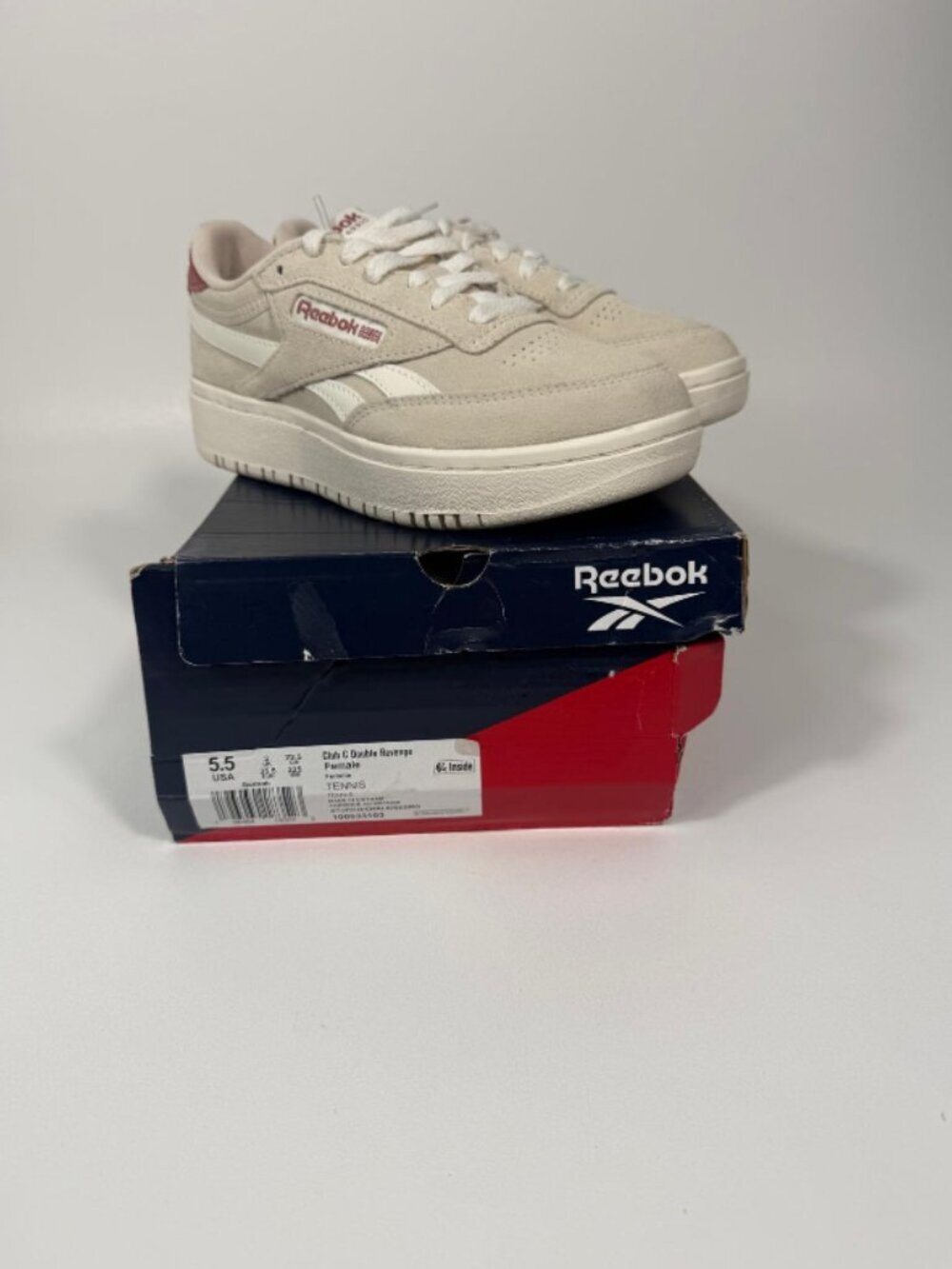 Reebok Club C Double Revenge Female Size 5.5